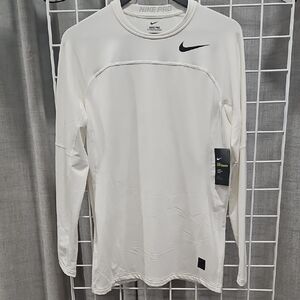 Nike Pro Hyperwarm Long Sleeve Top NWT